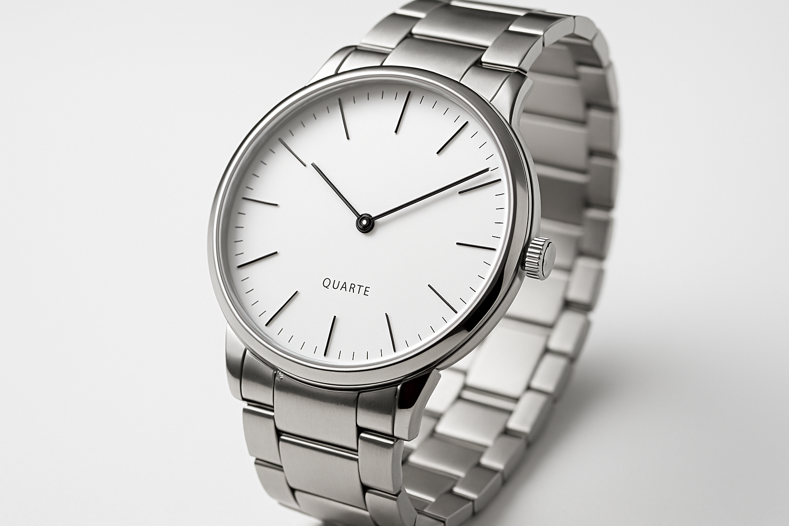 Ultra-Thin Japanese Quartz Watch