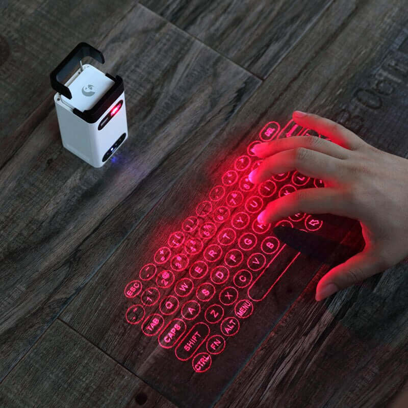 Mini Wireless Bluetooth Virtual Laser Keyboard Projection Keyboard for Iphone Android IOS Smartphone Multifunction Teclado Gamer