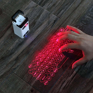 Mini Wireless Bluetooth Virtual Laser Keyboard Projection Keyboard for Iphone Android IOS Smartphone Multifunction Teclado Gamer