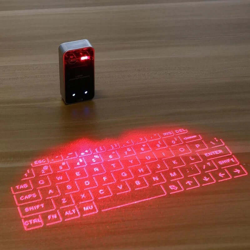 Mini Wireless Bluetooth Virtual Laser Keyboard Projection Keyboard for Iphone Android IOS Smartphone Multifunction Teclado Gamer