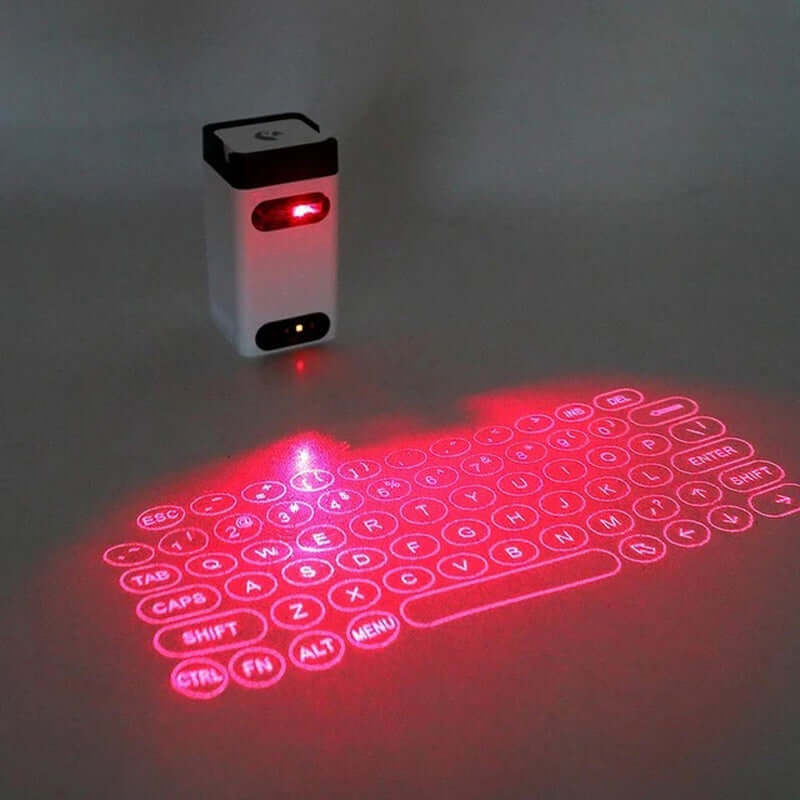 Mini Wireless Bluetooth Virtual Laser Keyboard Projection Keyboard for Iphone Android IOS Smartphone Multifunction Teclado Gamer