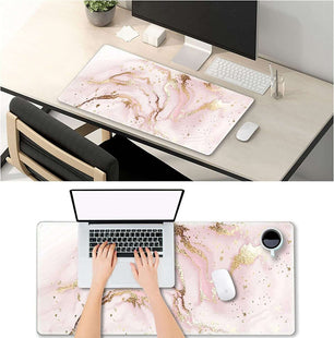 Extended Gaming Mouse Pad XXL  Large Keyboard Mat Long Mousepad Desk Decor Writing Pad 