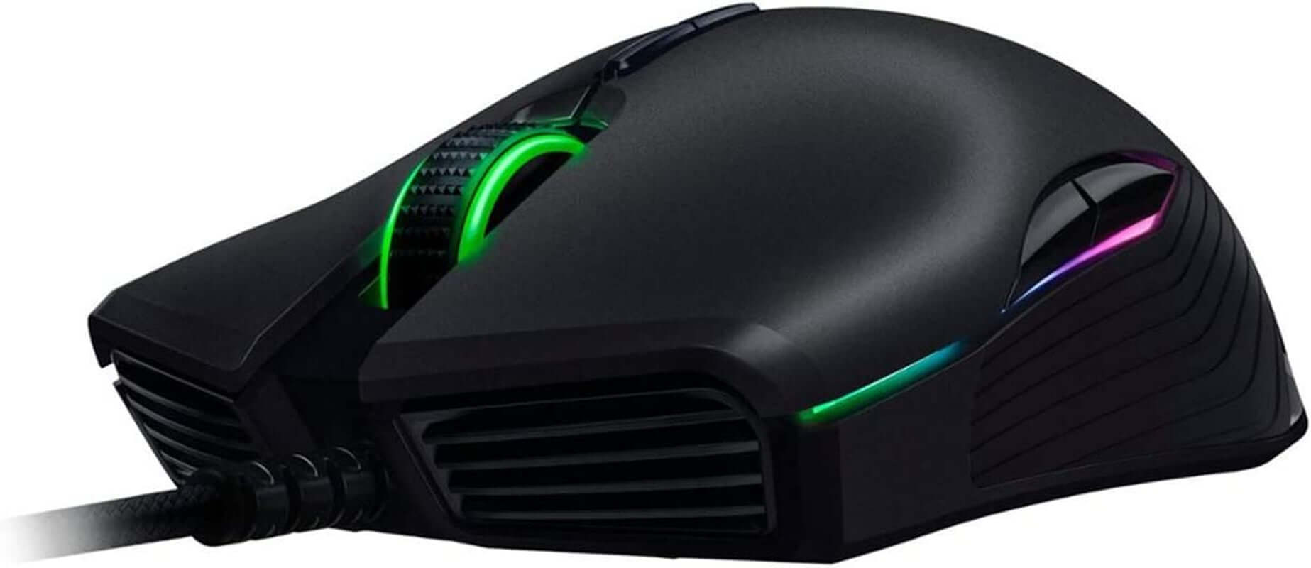 Lancehead Tournament Edition: 5G Optical Sensor - 16,000 Dpi - On-Board & Cloud Memory - Ambidextrous Gaming Mouse - Gunmetal